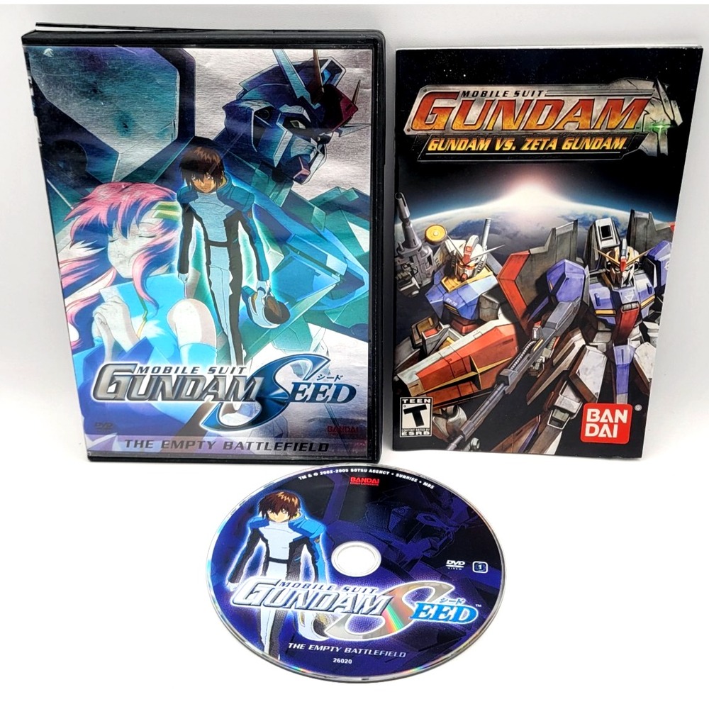 Mobile Suit Gundam SEED: The Empty Battlefield DVD‎ 2005 Anime Movie